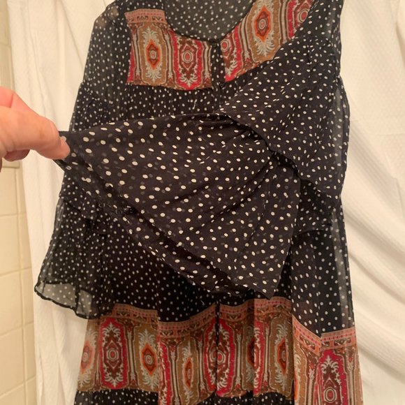 ZARA SILK DRESS - Picture 2 of 4